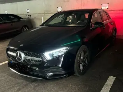 Brugt Mercedes 200 163 HK (119 kW) 2022 Sort Sedan