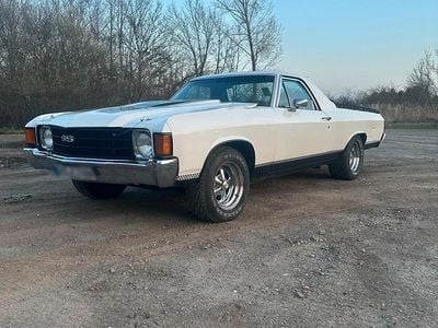 Usado Chevrolet El Camino 350 CV (257 kW) 1972 Blanco