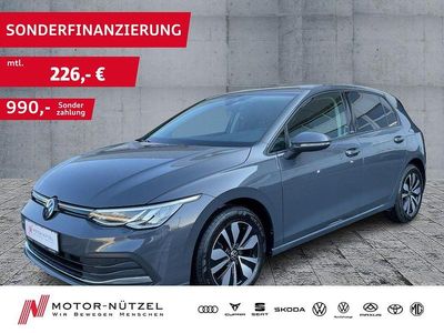 Usata VW Golf VIII Life 131 CV (96 kW) 2024 Grigio Berlina