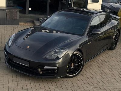 Second-hand Porsche Panamera Turbo S 680 CP (500 kW) 2018 Gri Berlinǎ