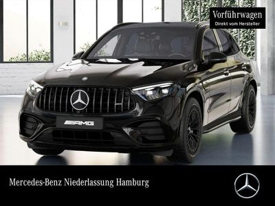 Gebraucht Mercedes GLC43 AMG Night 421 PS (309 kW) 2026 Schwarz SUV