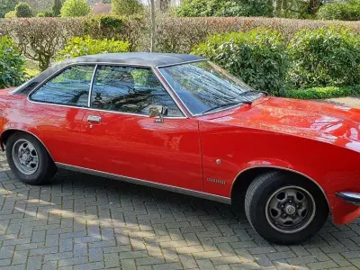 Gebraucht Opel Commodore GSe 160 PS (117 kW) 1974 Rot Coupé