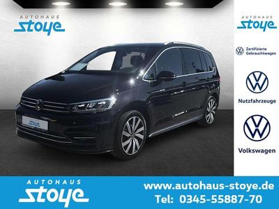 Schwarz Gebraucht 2024 VW Touran Highline Van / Kleinbus | 33.190 € (Fairer Preis)