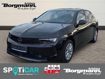 Gebraucht Opel Astra Enjoy 110 PS (80 kW) 2023 Lackierung schwarz perla nera/ Limousine