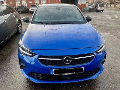 Gebraucht Opel Corsa GS Line 131 PS (96 kW) 2020 Blau Kleinwagen