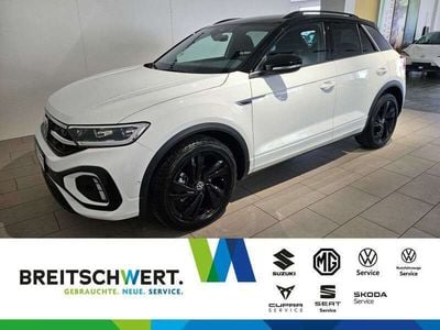 Gebraucht VW T-Roc R-line 150 PS (110 kW) 2024 Weiss SUV