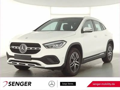 gebraucht Mercedes GLA250 GLA 250e Progressive Rückfahrkamera Pano LED