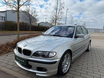 Gebraucht BMW 318 M Sport 143 PS (105 kW) 2002 Silber Limousine