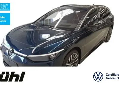 Gebraucht VW ID.7 Pro 210 kW (286 PS) 2025 Aquamarinblau metallic Kombi