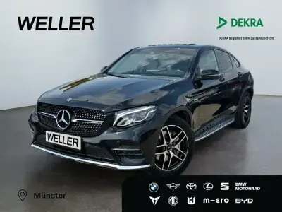 Gebraucht Mercedes GLC43 AMG AMG 367 PS (269 kW) 2018 Schwarz SUV
