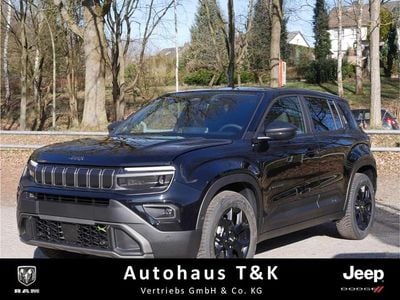 Neu Jeep Avenger Overland 145 PS (106 kW) 2026 Schwarz SUV