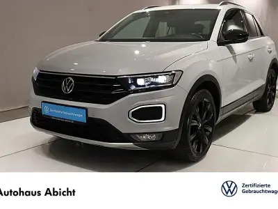 Gebraucht VW T-Roc Sportline 150 PS (110 kW) 2022 Silber SUV
