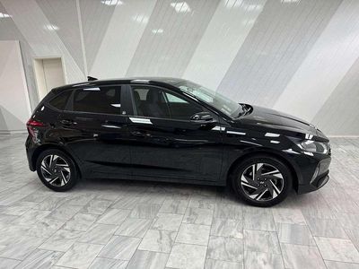 Gebraucht Hyundai i20 Edition 30 101 PS (74 kW) 2022 Schwarz Kleinwagen