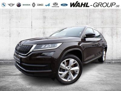 gebraucht Skoda Kodiaq 2.0l TSI LPG 180 Style 4x4 DSG *DAB*LED*Nav