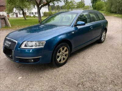 Gebraucht Audi A6 220 PS (161 kW) 2006 Blau Kombi