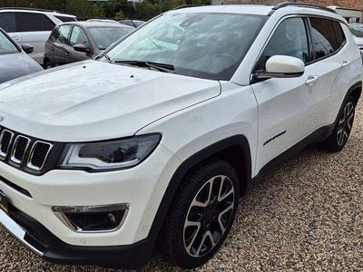 Używany Jeep Compass Limited 120 KM (88 kW) 2019 Biały SUV