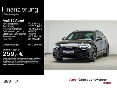 Gebraucht Audi S6 Performance 344 PS (253 kW) 2024 Brillantschwarz Kombi