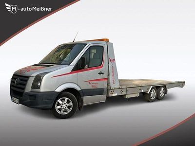 Gebraucht VW Crafter 163 PS (119 kW) 2007 Oxidsilber metallic (metallic) Van