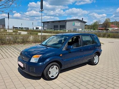 Occasion Ford Fusion Style 80 PK (58 kW) 2010 Blauw Hatchback