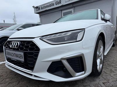 Weiß Gebraucht 2022 Audi A4 S-Line Kombi | 20.600 € (Fairer Preis)