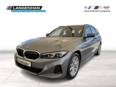 Gebraucht BMW 318 Efficient Dynamics 150 PS (110 kW) 2023 Grau Kombi