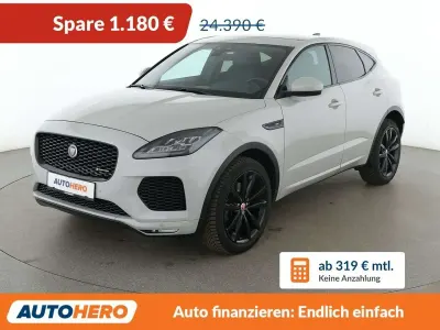 Gebraucht Jaguar E-Pace R-Dynamic 249 PS (183 kW) 2020 Grau SUV