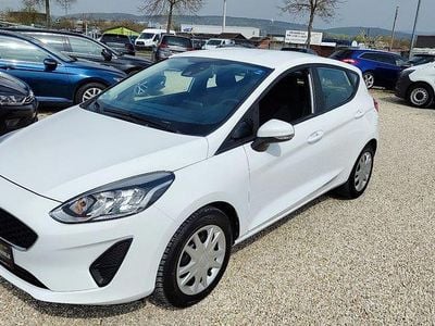 Usata Ford Fiesta Trend 75 CV (55 kW) 2020 Bianco Utilitaria