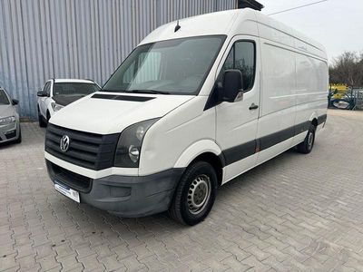 Gebraucht VW Crafter 136 PS (100 kW) 2014 Weiß Van