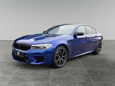 Blau Gebraucht 2019 BMW M5 Competition Edition Limousine | 59.999 € (Guter Preis)