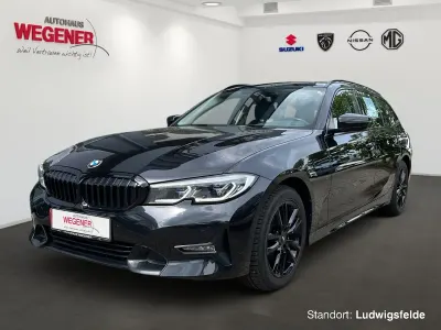 Gebraucht BMW 320 Shadowline 190 PS (139 kW) 2022 Schwarz Kombi