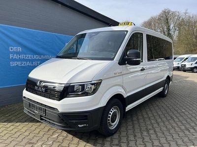 Neu MAN TGE 140 PS (102 kW) 2026 Weiß Van