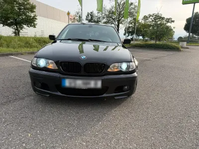 Gebraucht BMW 330 M Sport 231 PS (169 kW) 2002 Schwarz Limousine