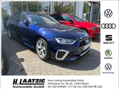 Gebraucht Audi A4 Business 150 PS (110 kW) 2024 Navarrablau metallic Kombi