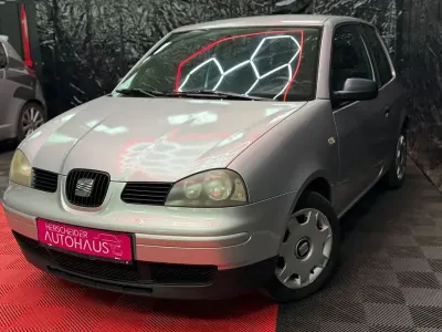 Gebraucht Seat Arosa Solit 50 PS (36 kW) 2003 Silber Kleinwagen