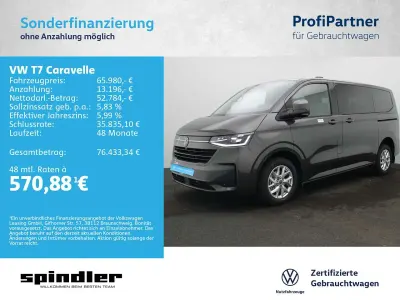Gebraucht VW Caravelle Style 170 PS (125 kW) 2026 Grau Van