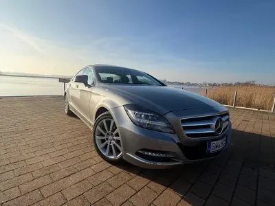 Gebraucht Mercedes CLS350 265 PS (194 kW) 2011 Silber Limousine