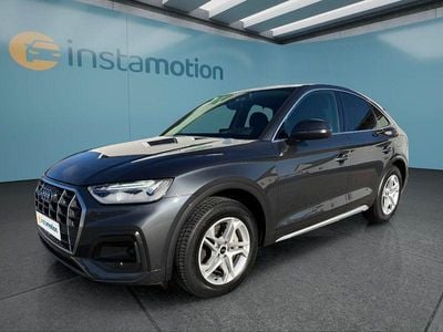 Gebraucht Audi Q5 Sportback 299 PS (219 kW) 2022 Grau SUV