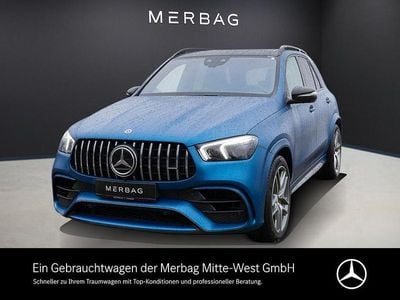Schwarz Gebraucht 2022 Mercedes GLE63 AMG AMG SUV | 98.990 € (Fairer Preis)