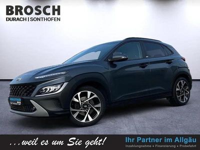 Gebraucht Hyundai Kona Intro Edition 119 PS (87 kW) 2021 Dark knight SUV