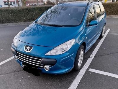 Gebraucht Peugeot 307 140 PS (102 kW) 2007 Blau Kombi