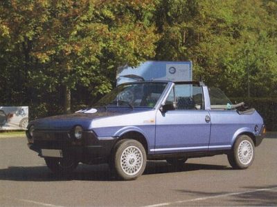 gebraucht Fiat Ritmo Bertone Cabrio 85 mit Wertgutachten