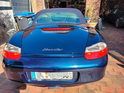 Gebraucht Porsche Boxster 220 PS (161 kW) 2000 Blau Cabrio
