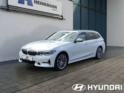 Gebraucht BMW 320 Luxury Line 190 PS (139 kW) 2020 Weiß Kombi