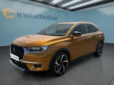 Gebraucht DS Automobiles DS7 Crossback 200 PS (147 kW) 2021 Gelb SUV