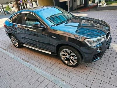 Usata BMW X4 190 CV (139 kW) 2015 Grigio SUV