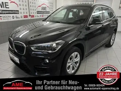 Gebraucht BMW X1 Sport Line 140 PS (102 kW) 2017 Schwarz SUV