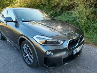 Gebraucht BMW X2 M Sport 190 PS (139 kW) 2018 Grau SUV