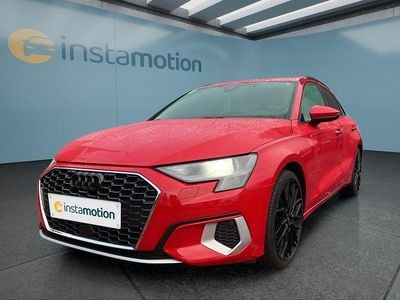 Rot Gebraucht 2021 Audi A3 Sportback Kleinwagen | 23.549 € (Guter Preis)