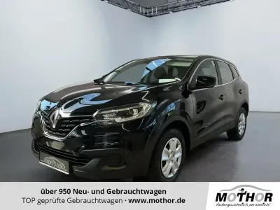 Brugt Renault Kadjar Life 131 HK (96 kW) 2017 Sort SUV