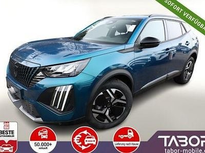 Blau Neu 2025 Peugeot 2008 Allure SUV | 25.828 € (Guter Preis)